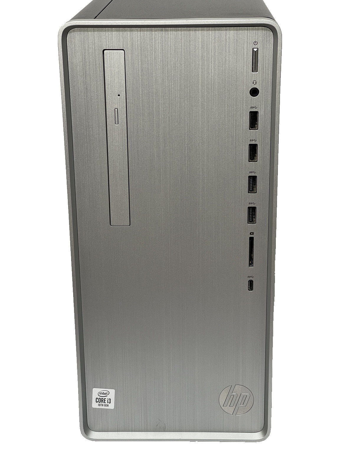 HP Pavilion TP01-1227C Desktop PC | Intel i3-10100 | 16GB RAM | 256GB NVMe + HDD