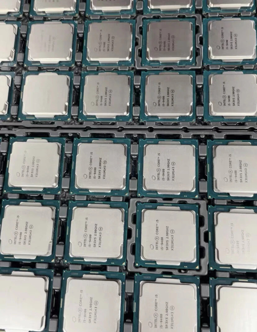1pcs Intel Core i5-9400 CPU LGA1151 , up to 4.10 GHz 6Cores 6 Threads Processor