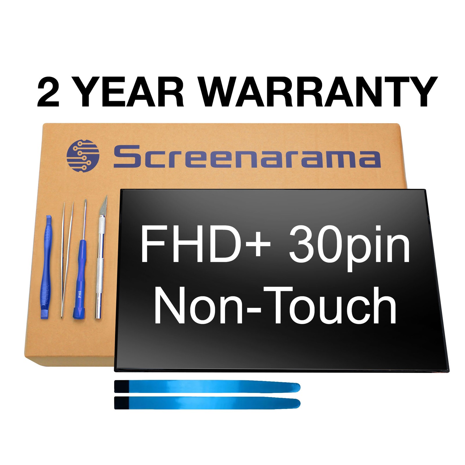 AUO B160UAN03.2 FHD+ 30pin LED Display LCD Screen + Tools SCREENARAMA * FAST