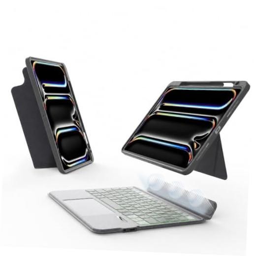 Magnetix Keyboard for iPad Pro 13 in M5 2025 & M4 2024 iPad Pro 13" M5/M4 Black