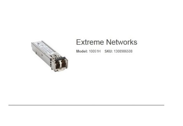 Extreme original I-MGBIC-GSX Extreme 1GE SFP-SX 850nm LC MMF industrial temp