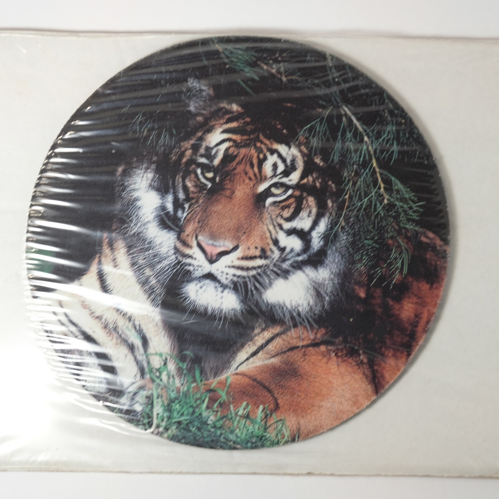 Tiger Round Mouse Pad NEW
