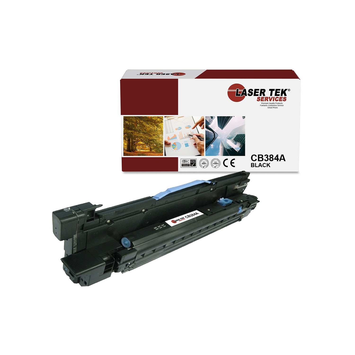 LTS 824A CB384A Compatible for HP LaserJet CP6015de CP6015dn Drum Unit