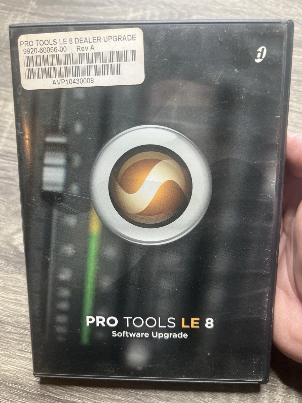 PRO TOOLS LE 8 Software Upgrade For MAC OS X 10.5 2 Discs W/ Key Maybe?