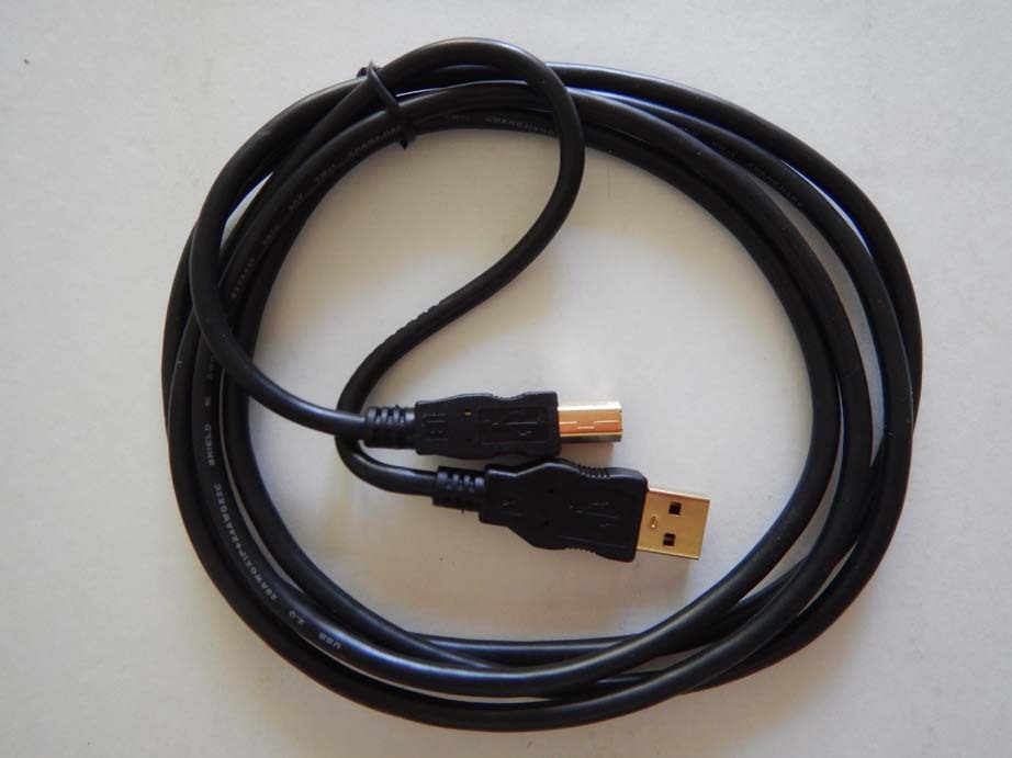 USB 2.0 A-B Cable 6ft/1.8m
