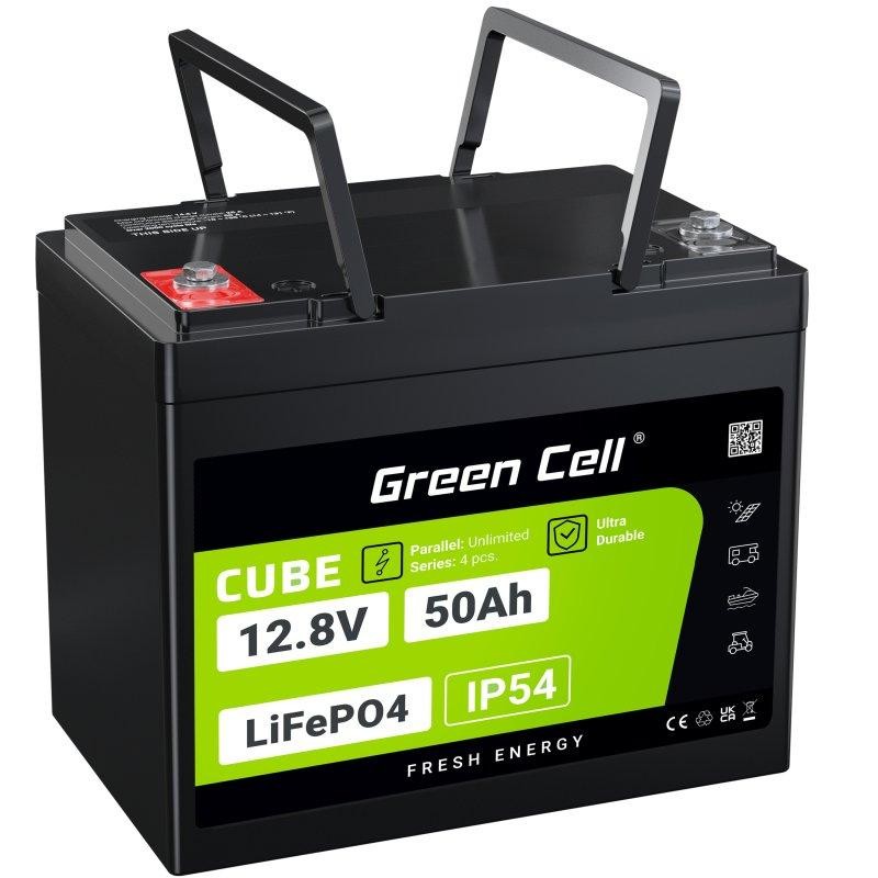 Green Cell LFPGC12V50AH UPS battery Lithium Iron Phosphate (LiFePO4) 12 V 50