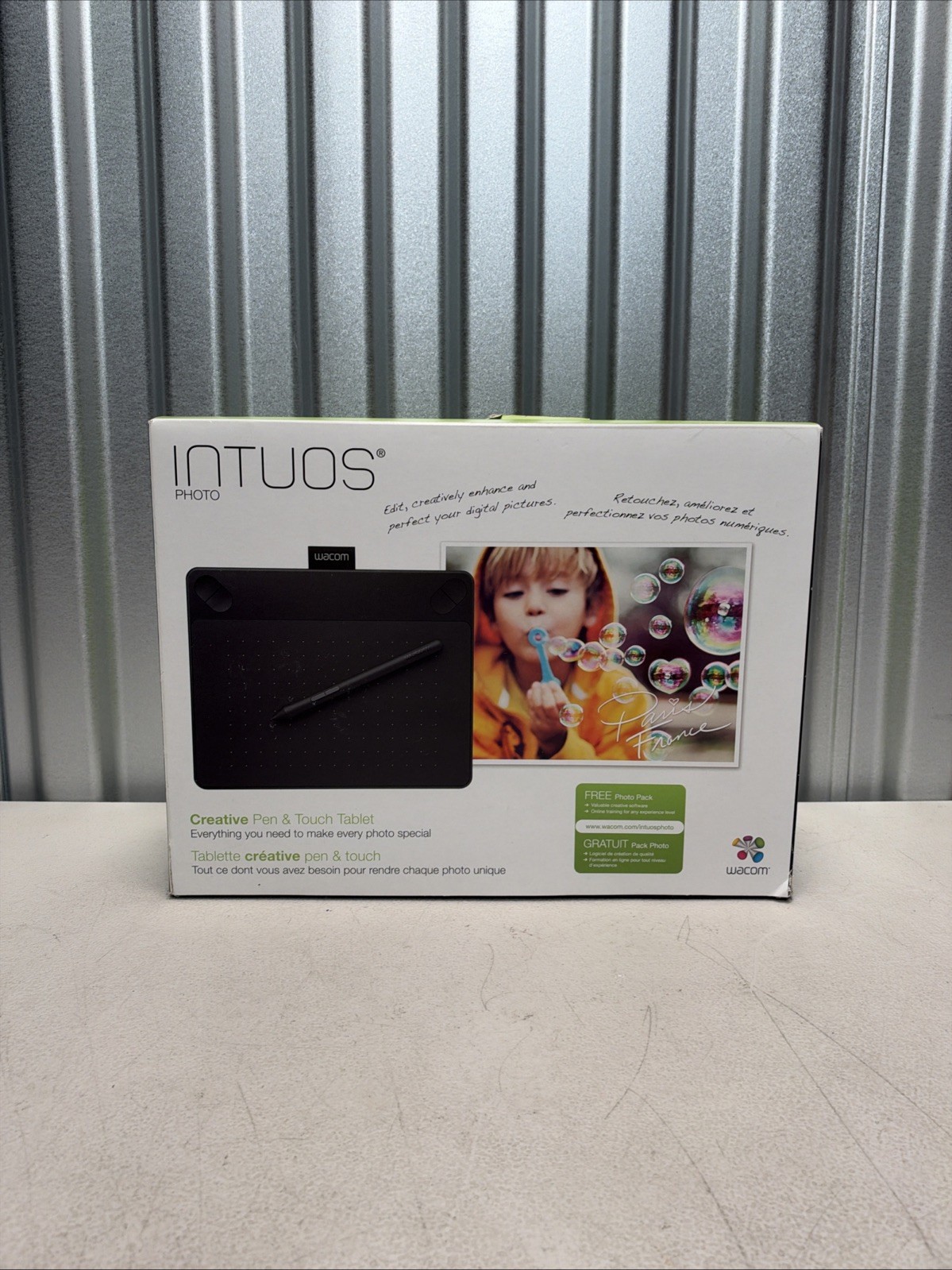 NEW Wacom Intuos Creative Pen & Touch Graphic Drawing Photo Tablet CTH490