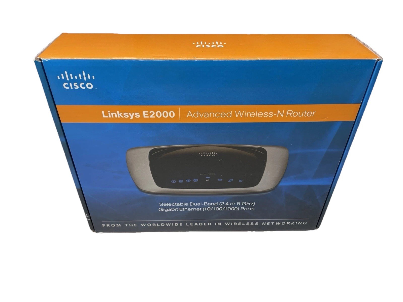 Cisco Linksys E2000 Wireless N Router 300 Mbps 4-Port Gigabit