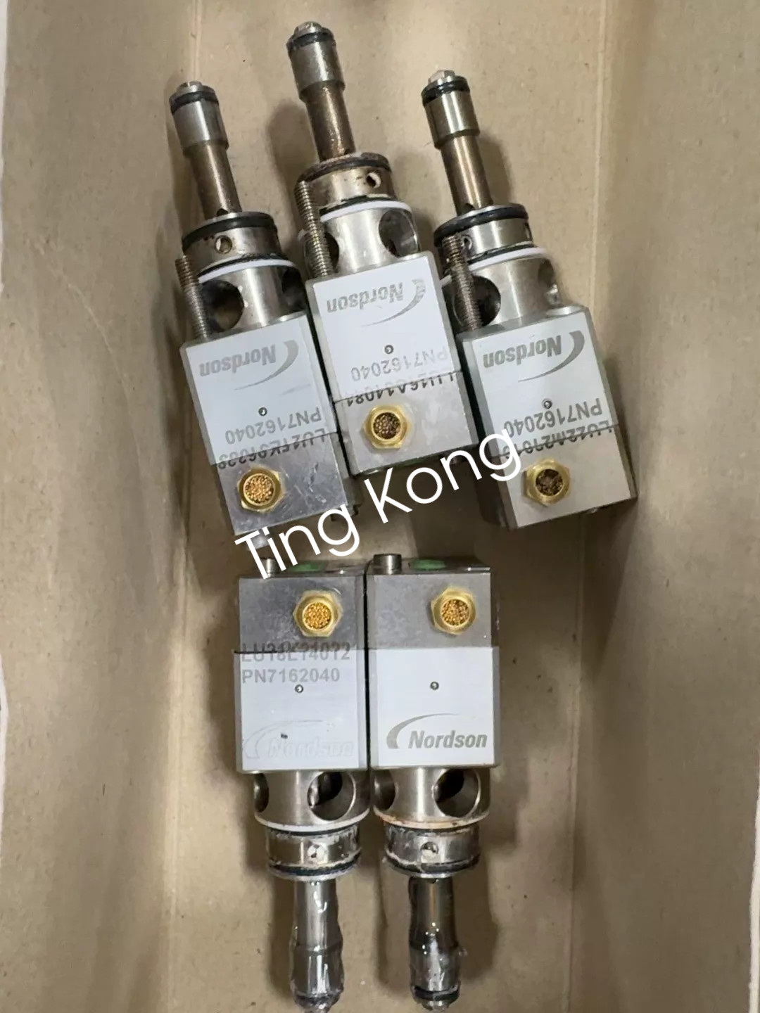 1PCS PN7162040 Nordson Glue spray gun module   via FedEx or DHL