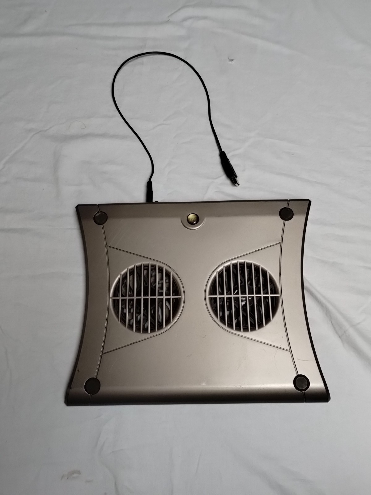 Targus Notebook Chill Mat PA248U Laptop Cooling Pad For Hot CPU's Lifesaver
