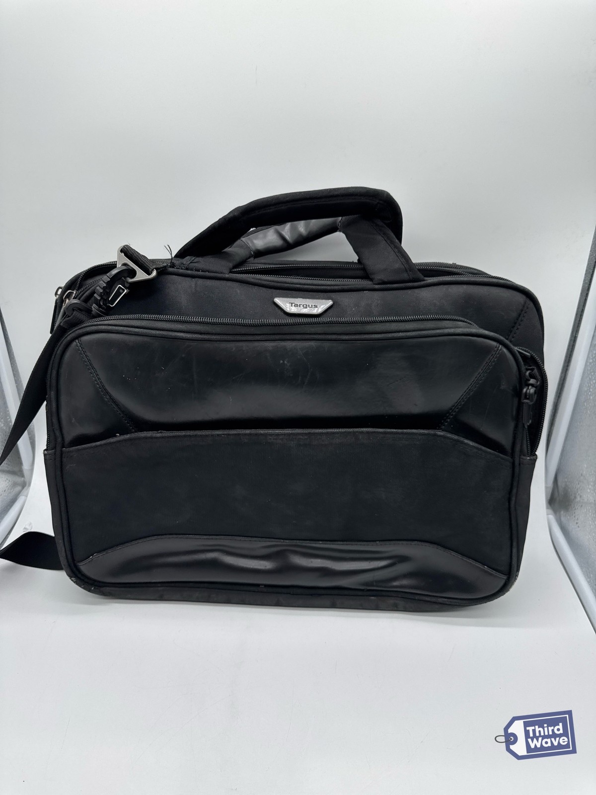 Targus 15.6" Mobile ViP Checkpoint Friendly Topload Laptop Bag Black