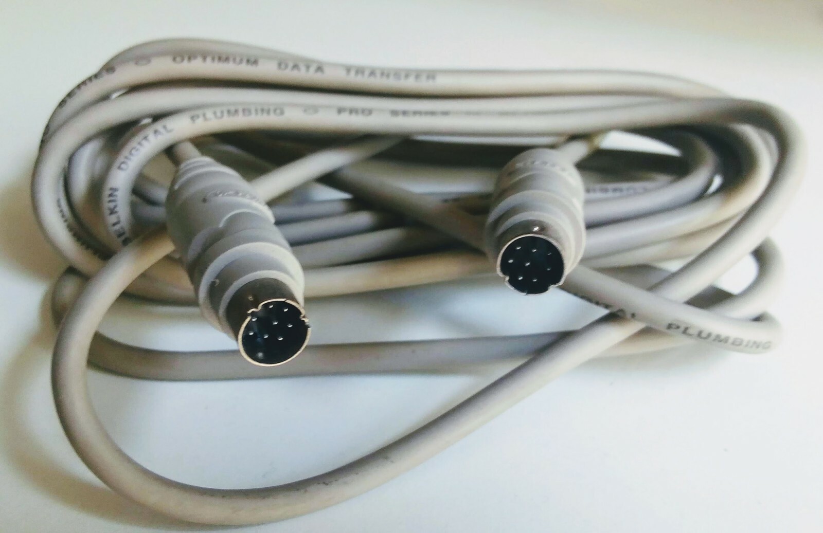 Belkin Digital Plumbing Pro Series Optimum Data Transfer IMG-II 10ft Cable