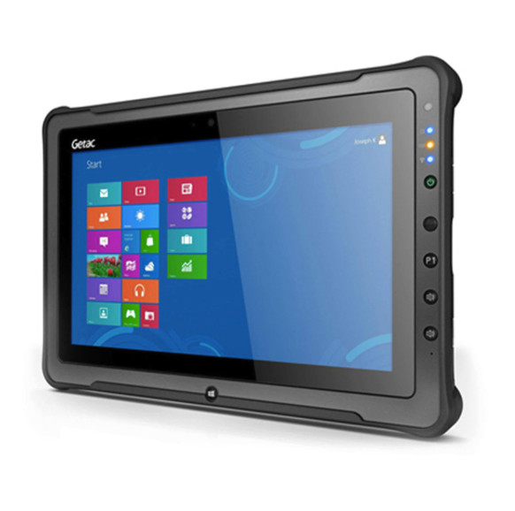 Getac F110 G4 i7-7500u 16GB 512GB 4G LTE Barcode Rdr GPS 7455 FHD 2New Batterie.