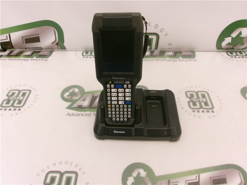 InterMec CK3R Mobile Computer with AD20 Docking Station No Power Cable