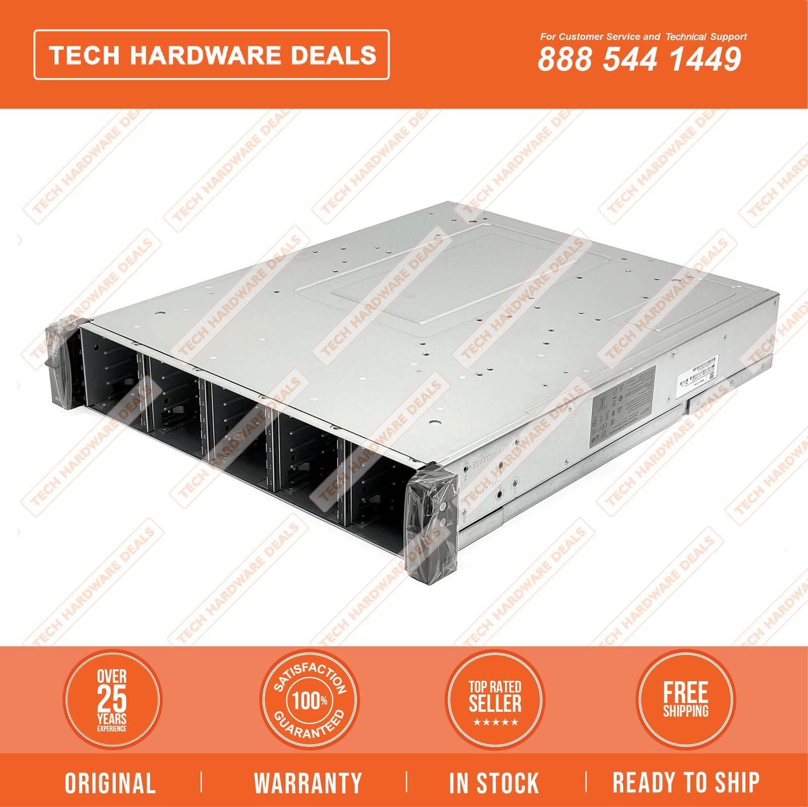 Q2R23A    HPE MSA 1050 1GbE iSCSI Dual Controller SFF Storage