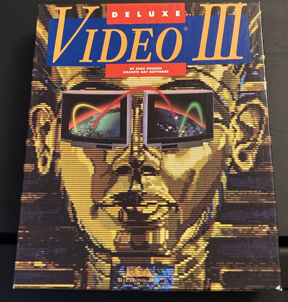 Deluxe Video III for Commodore Amiga from Electronic Arts