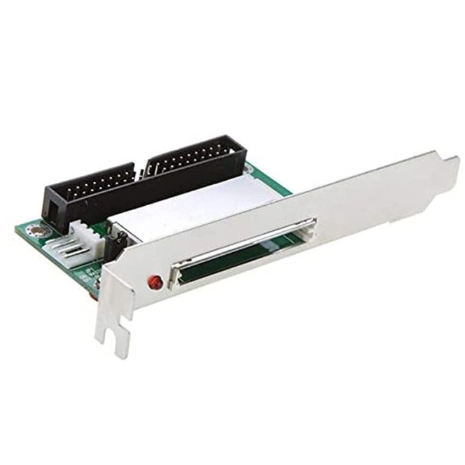 SaiDian 1Pcs 40Pin CF to IDE Adapter Compact Flash Card to 3.5 Converter
