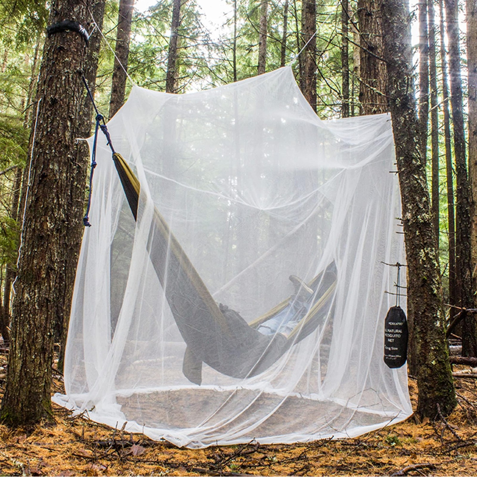 MEKKAPRO Ultra Large Mosquito Net with 852"W x 1044"L (Pack of 1), White 