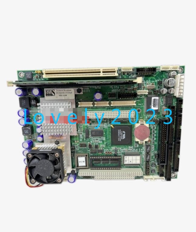 1pc used Advantech motherboard PCM-9575 REV.A2