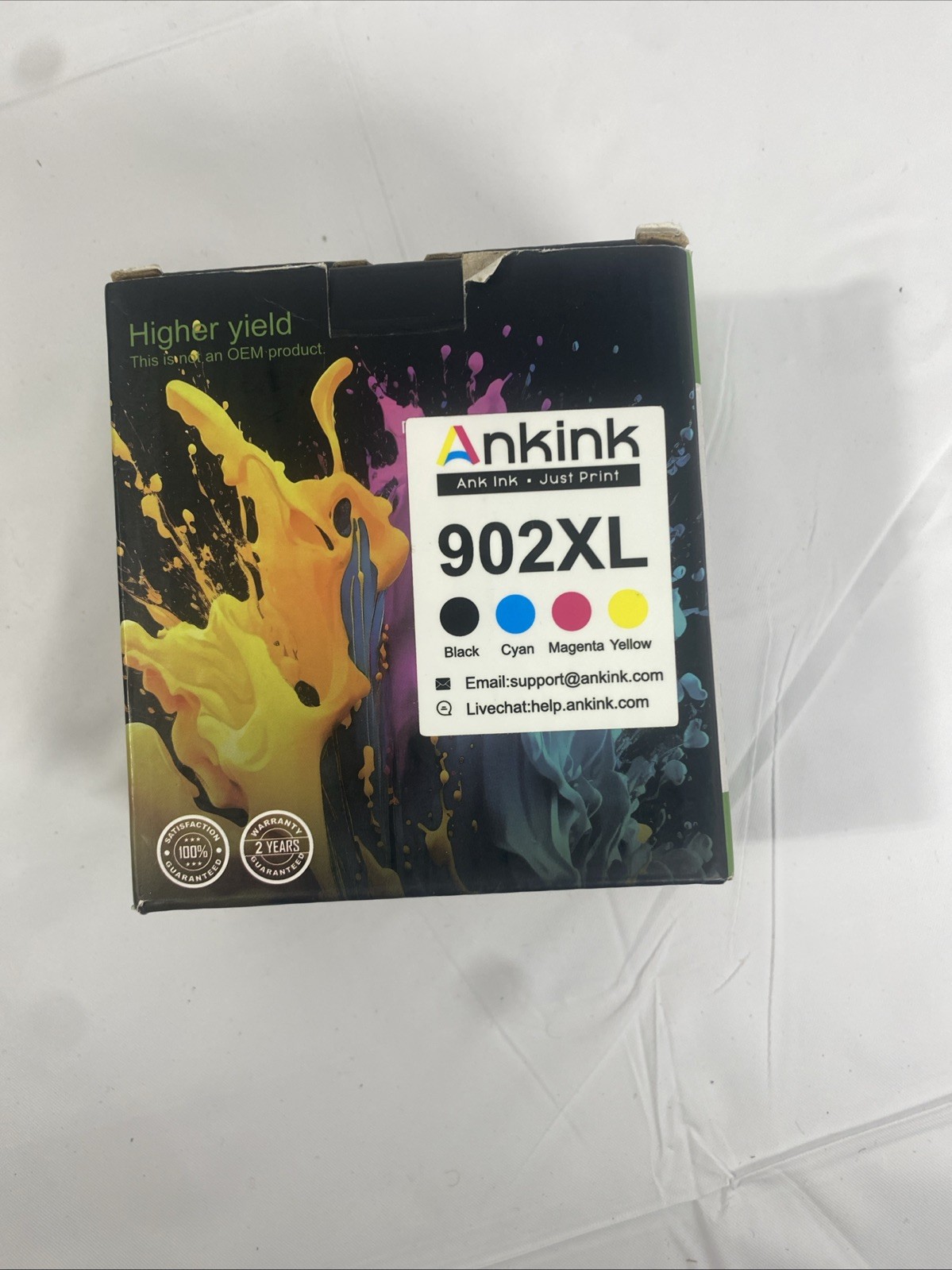 902 XL , Ankink 902XL HP Replacement for HP