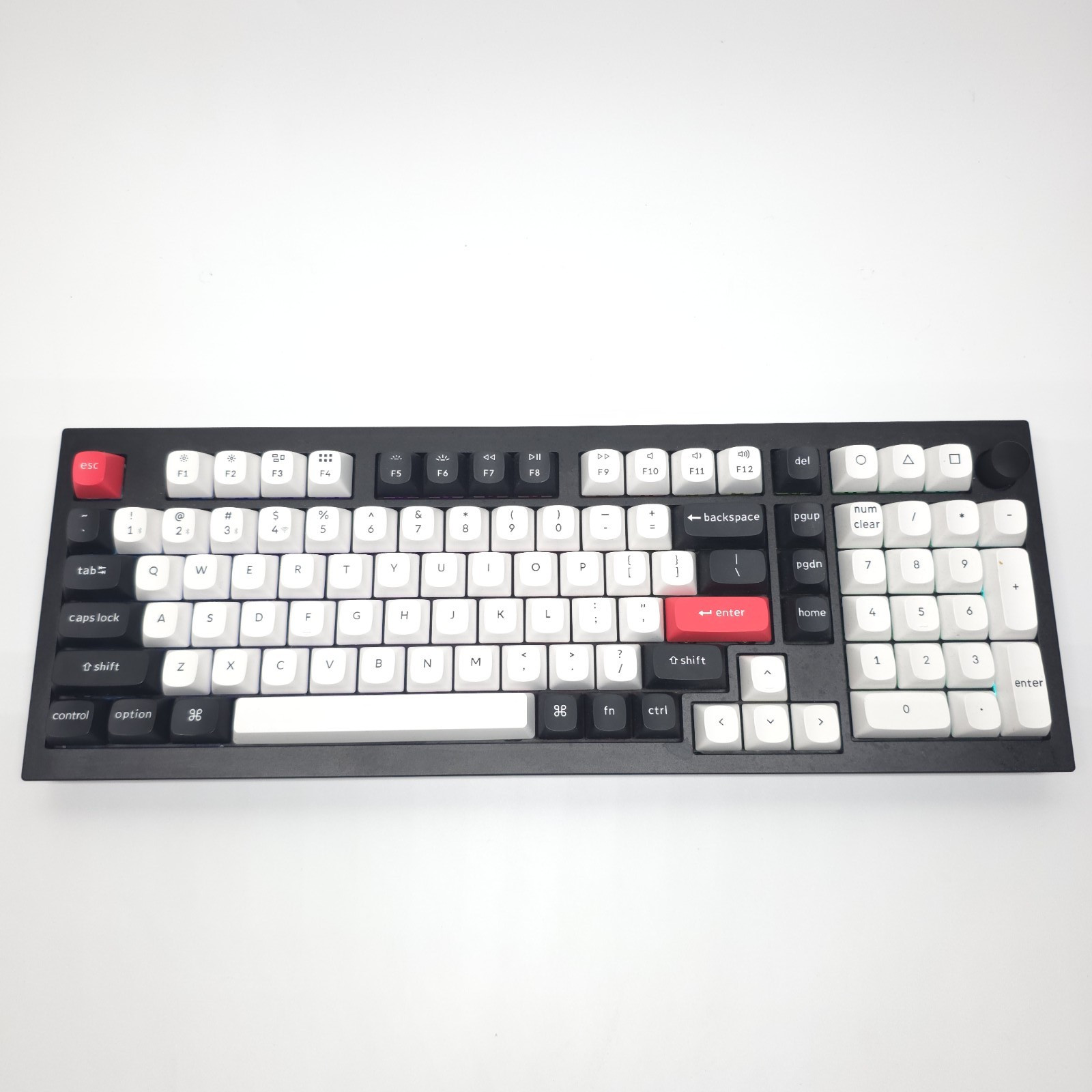 Keychron Q5 HE Hall Effect Wireless Magnetic Keyboard Gradient Keycaps RGB