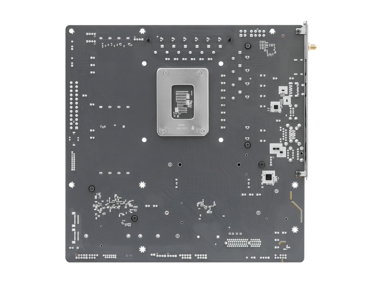 ASRock MB B860M Challenger WiFi White LGA 1851 Intel B860 SATA 6Gb/s DDR5 ATX