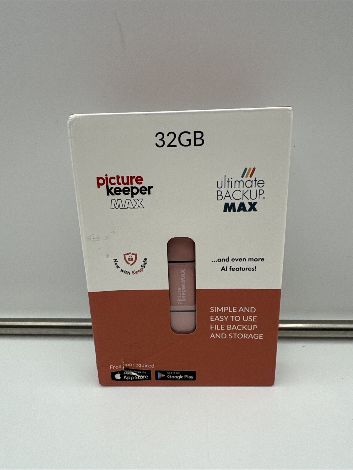 Ultimate Backup Max Multi-Port 32GB Storage Device with AI Features
