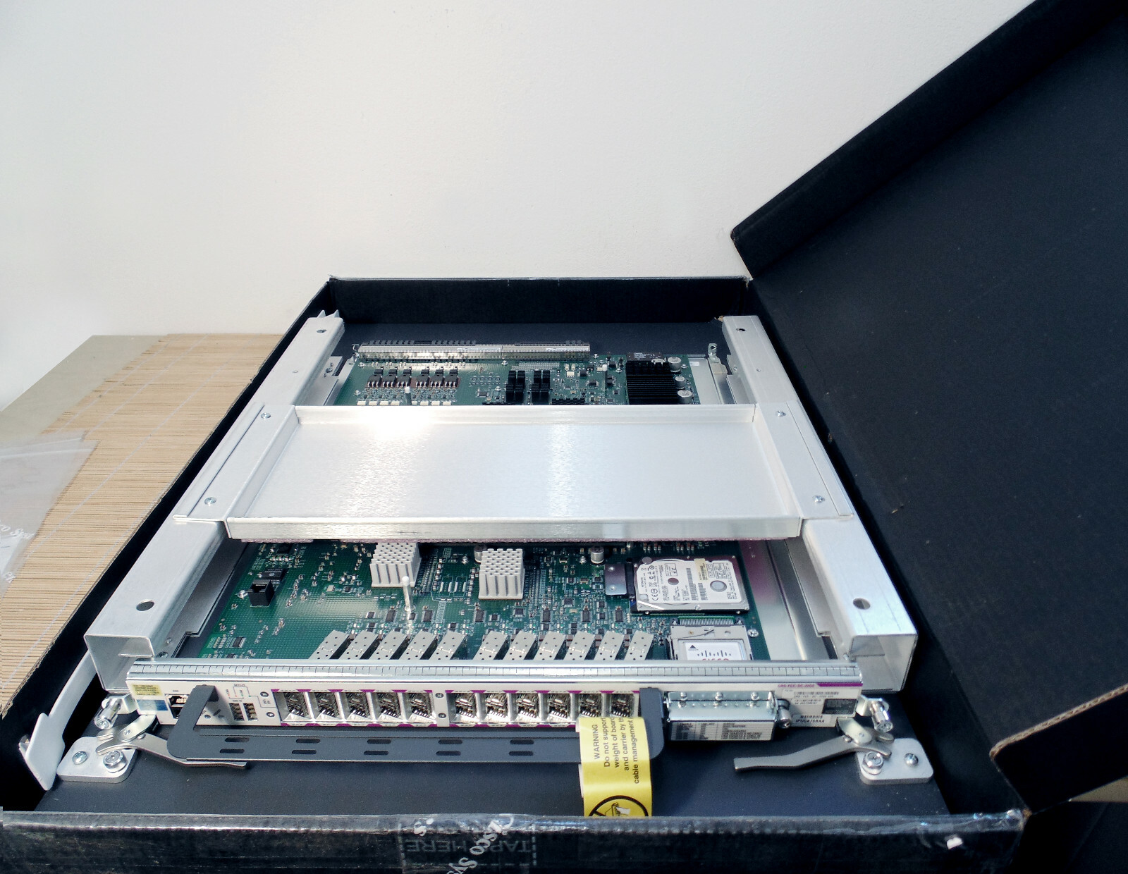 Cisco CRS-FCC-SC-22GE CRS-1 Fabric Chassis Integrated Switch Controller Card Box