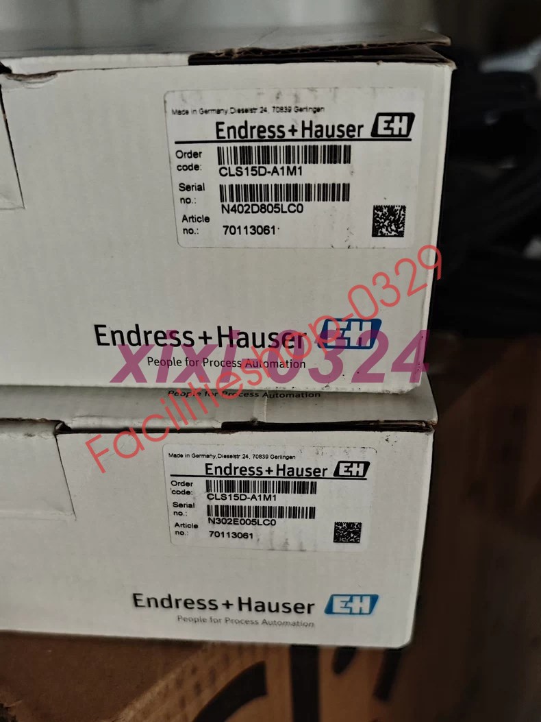 1PCS NEW E+H CLS15D-A1M1 TriE Conductivity Sensor DHL/FedEx