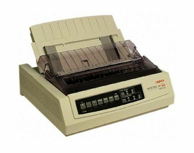 Oki MICROLINE 320 Turbo Mono Dot Matrix Printer (62411601)