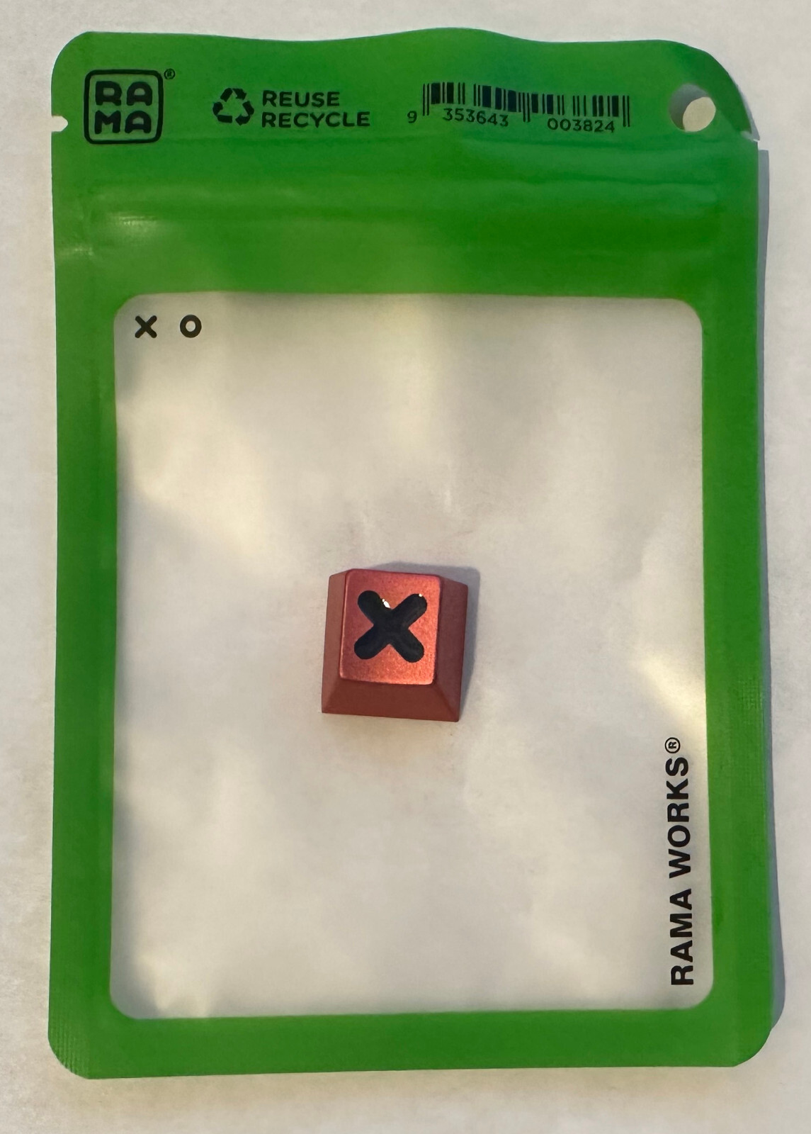 GMK 8008 R2 (80082 / 8008 2) - RAMA Keycap -  Pink