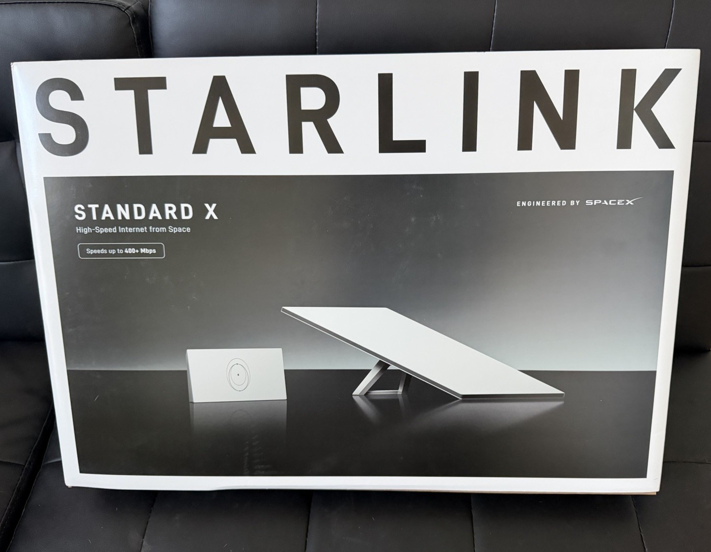 New STARLINK Gen 3 Standard Kit SpaceX AX Tri Band WiFi System Sattelite UTA-232