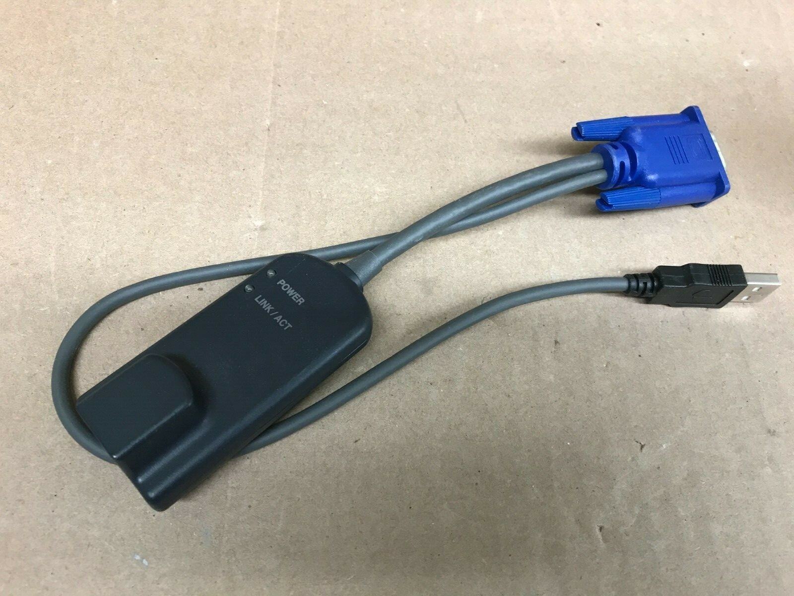 AMIQ-USB Avocent AMIQ USB KVM Extender 4 Pin USB Type A 15 Pin HD D-Sub
