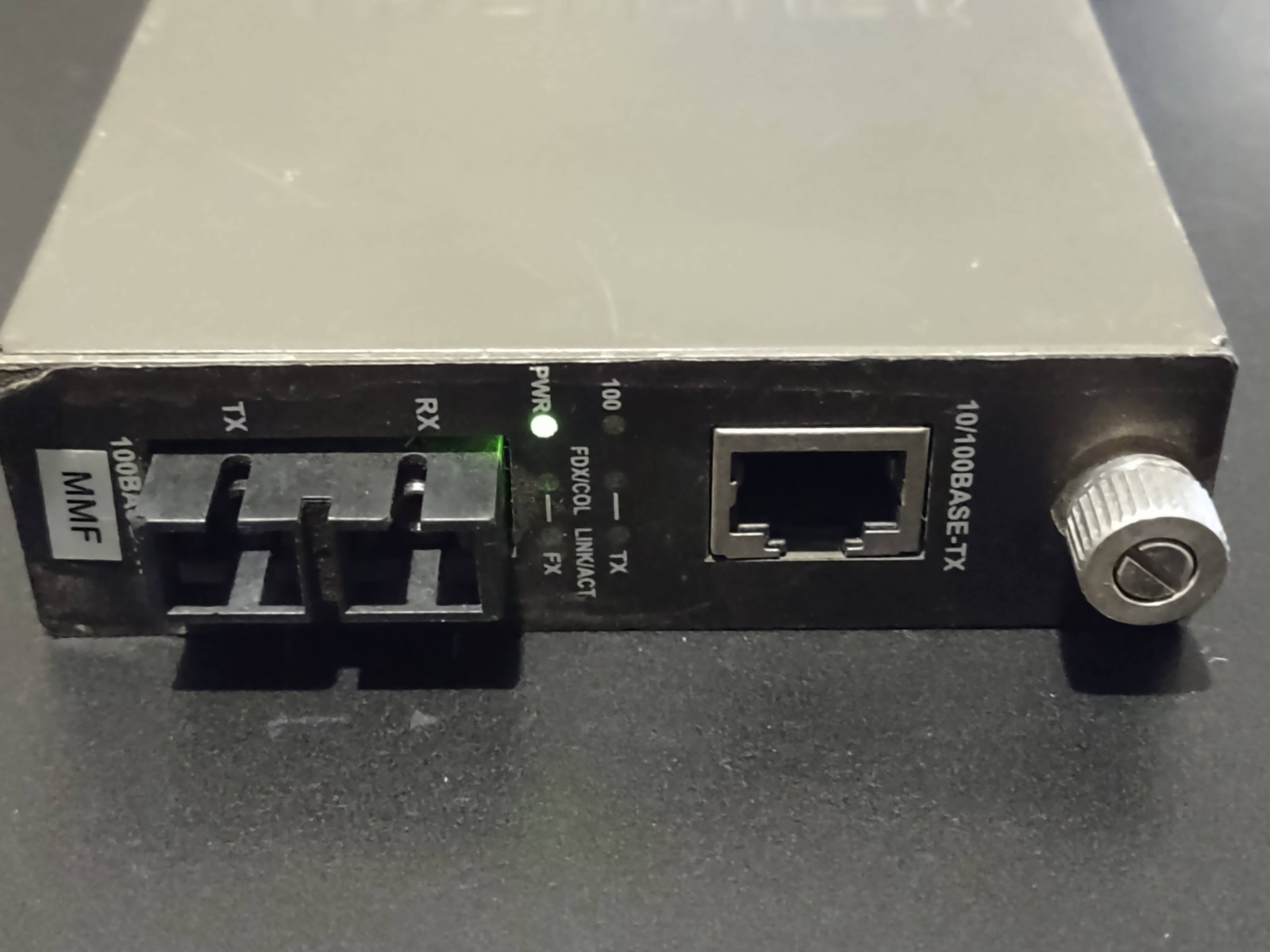 Trendnet TFC-110MSC 10/100Base-TX to 100Base-FX Multi-Mode Fiber Converter