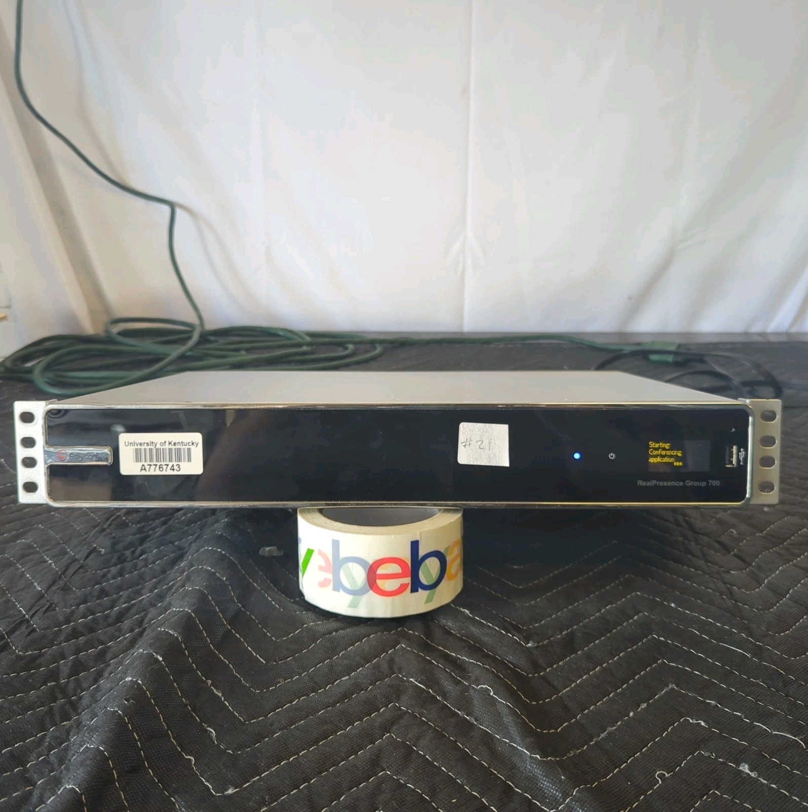 Polycom RealPresence Group 700 Video Conferencing System P002 Rackmount Unit
