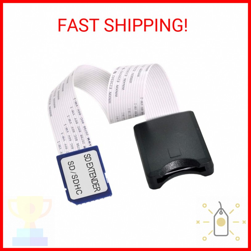 chenyang SD to SD Card Extension Cable Adapter SD/SDHC/MMC/RS-MMC Male to Female