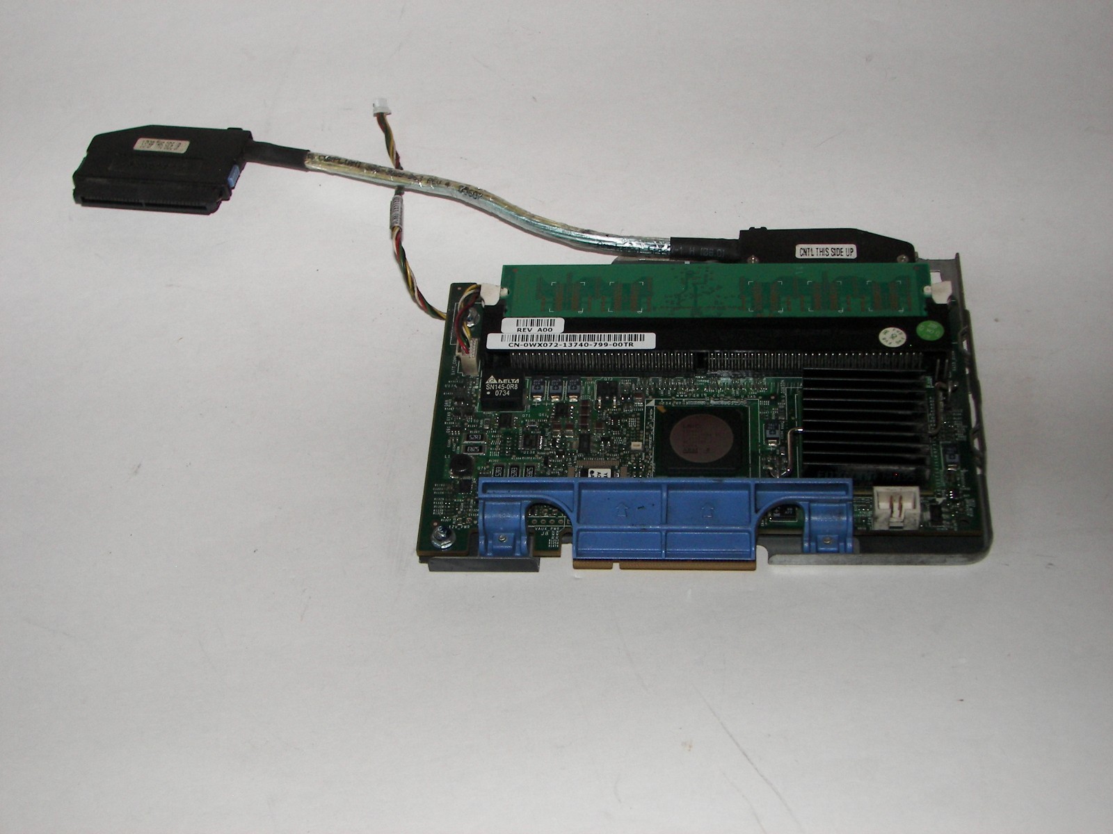 Dell Server 0WX072 Perc 5/i SAS RAID Controller Card 256MB CN-0WX072-13740 PCI-E