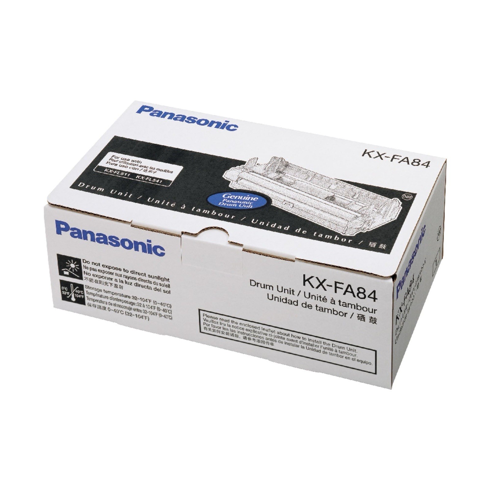 Panasonic KXFA84 - Drum Unit, Black