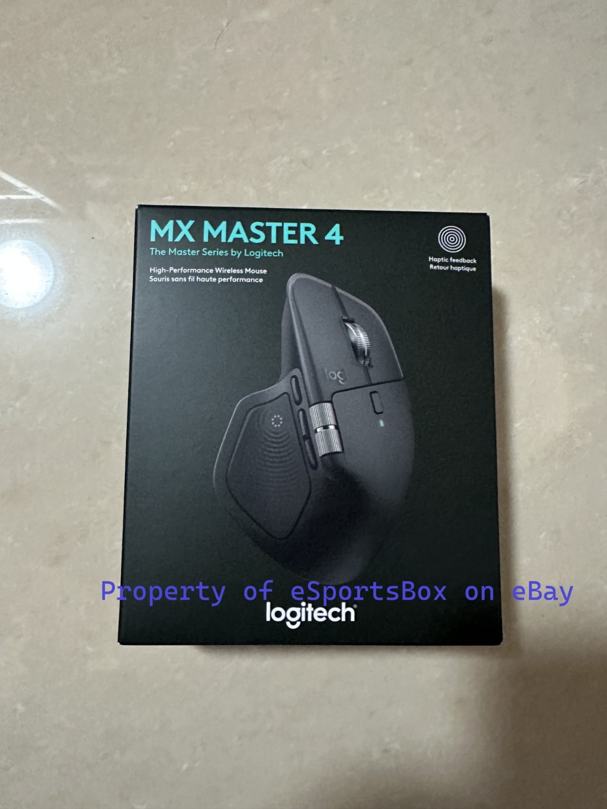 BRAND NEW Logitech MX Master 4 Wireless Mouse - Black (910-007560)