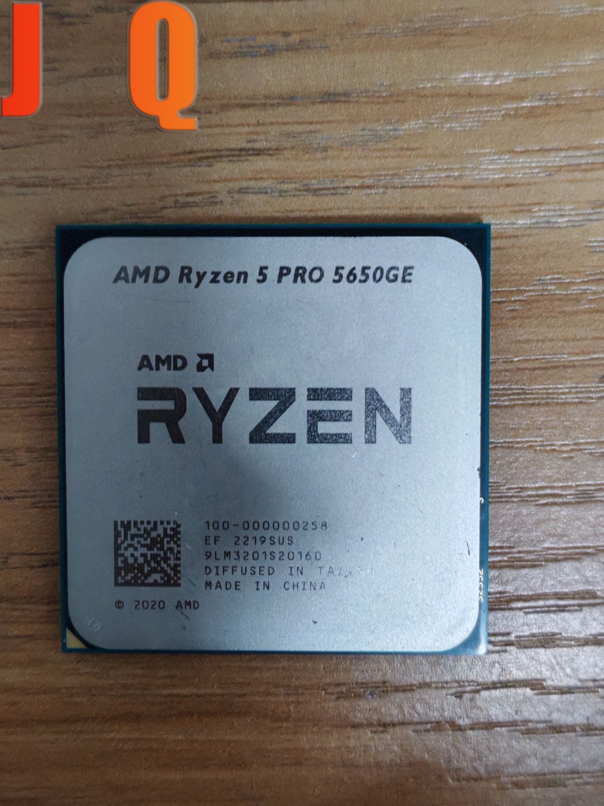 AMD Ryzen 5 PRO 5650GE AM4 Upgrade CPU Processor 6Core 12T 3.4 GHz 35W R5 5650GE