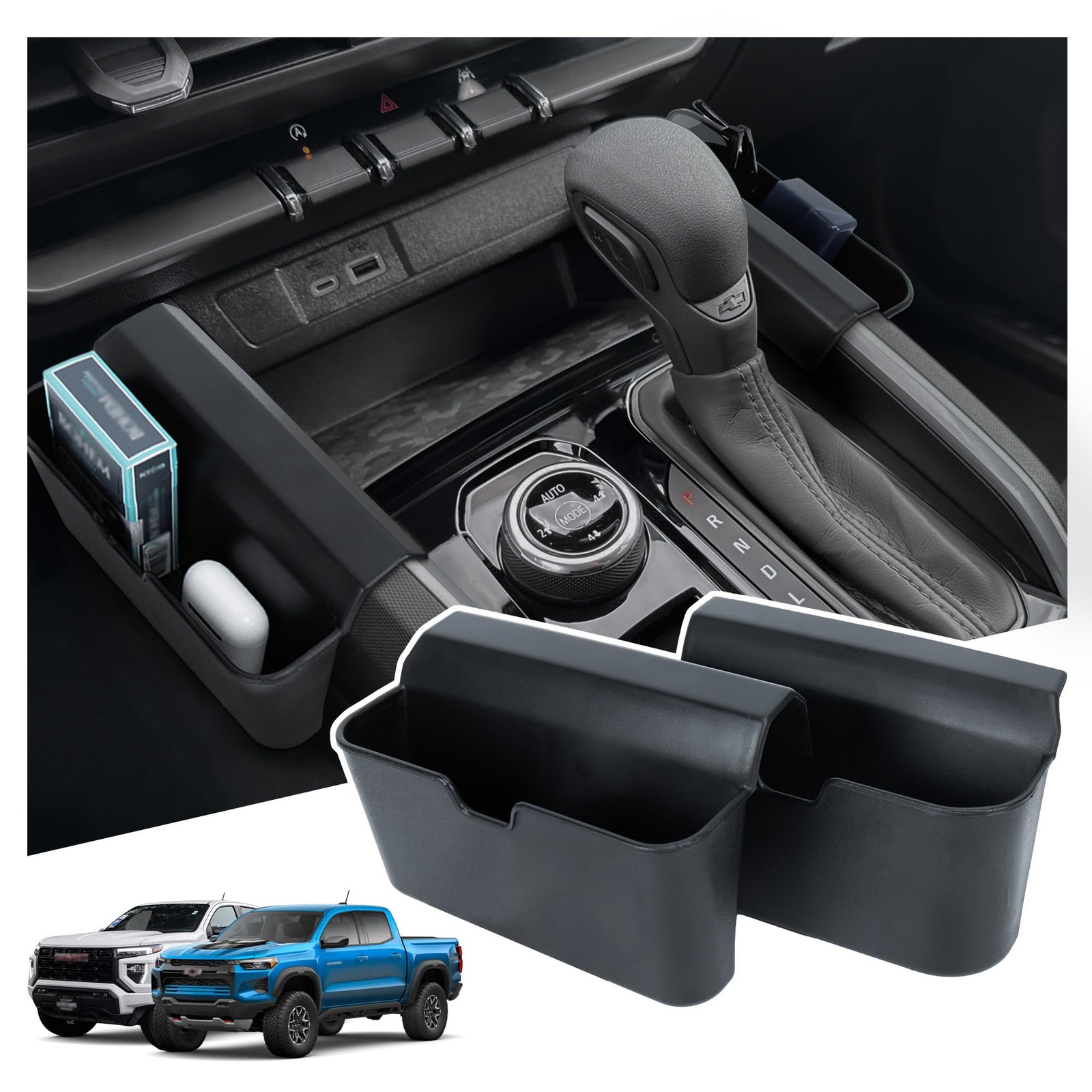 Center Console Organizer for 2023-2026 Chevy Colorado/GMC Canyon