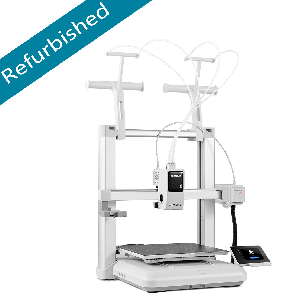 Refurbished ANYCUBIC FDM 3D Printer Kobra X/Kobra S1 Combo ACE PRO Multi Color