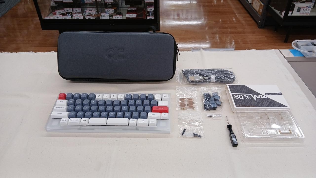 QWERTYKEYS QK60 Custom Keyboard