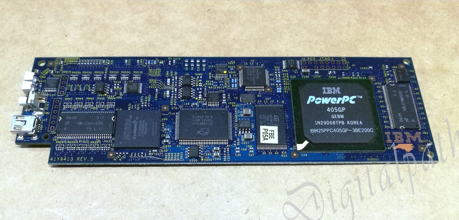 PowerPC 405GP Embedded Processor (from IBM XSeries X336 module)