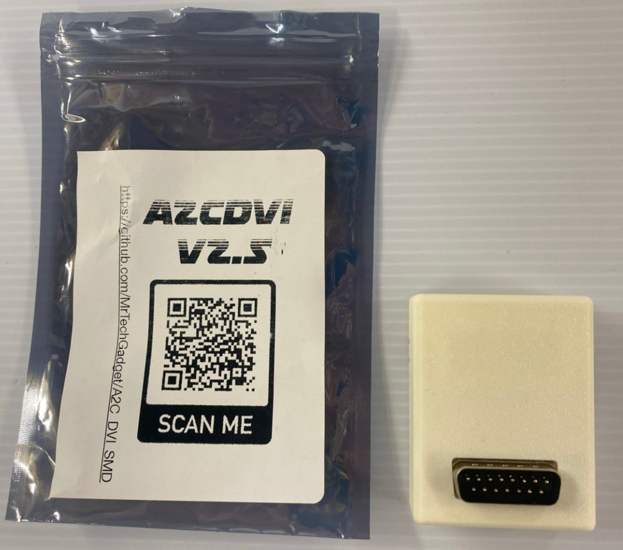 A2CDVI v2.5 Apple IIc IIc+ Digital Video Adapter HDMI NEW