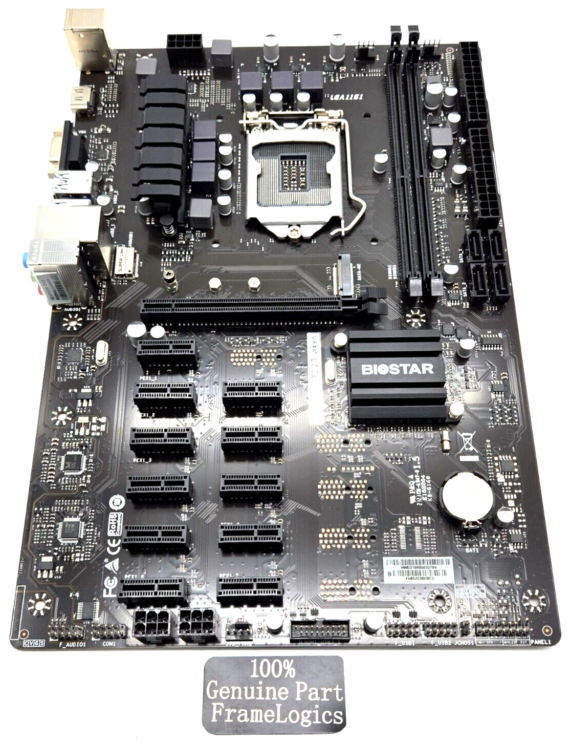 Biostar TB360-BTC PRO 2 VER:6.0 Motherboard