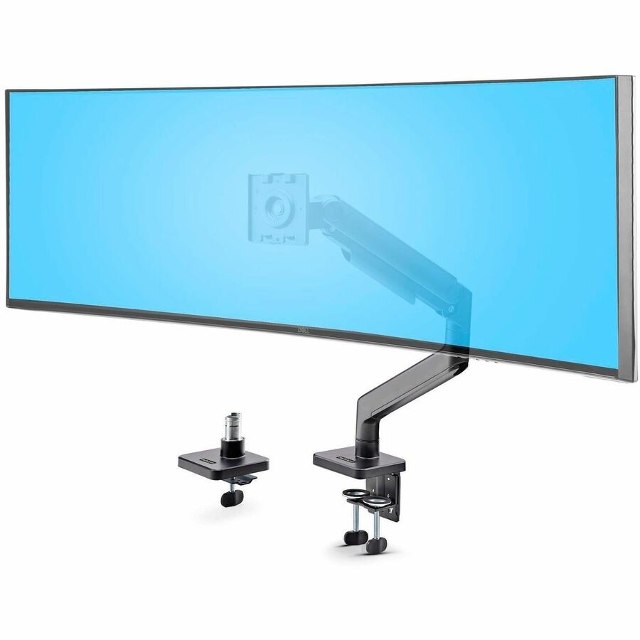 StarTech Monitor Desk Mount for up to 49in 32:9 Ultrawide Curved Screen,