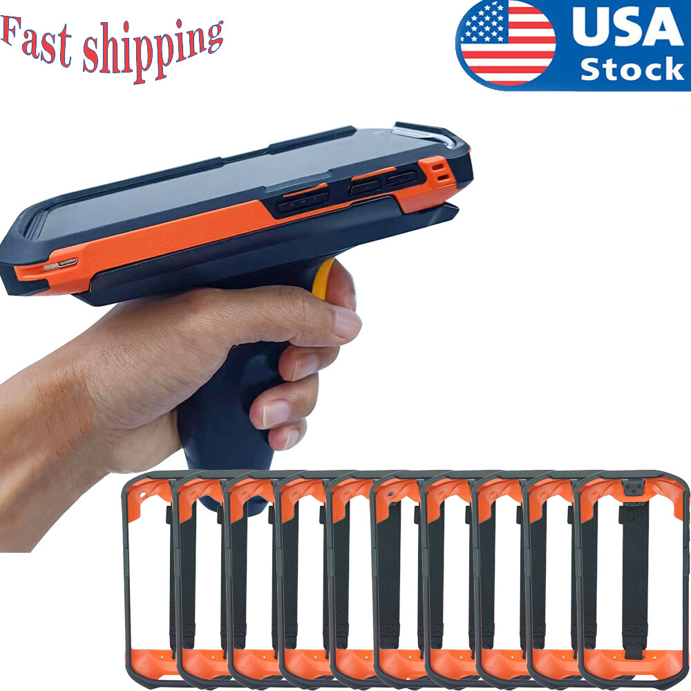 10PCS Orange Protective Cover Case For Zebra TC51 TC52 TC56 TC57 SG-TC5X-EXO1-01