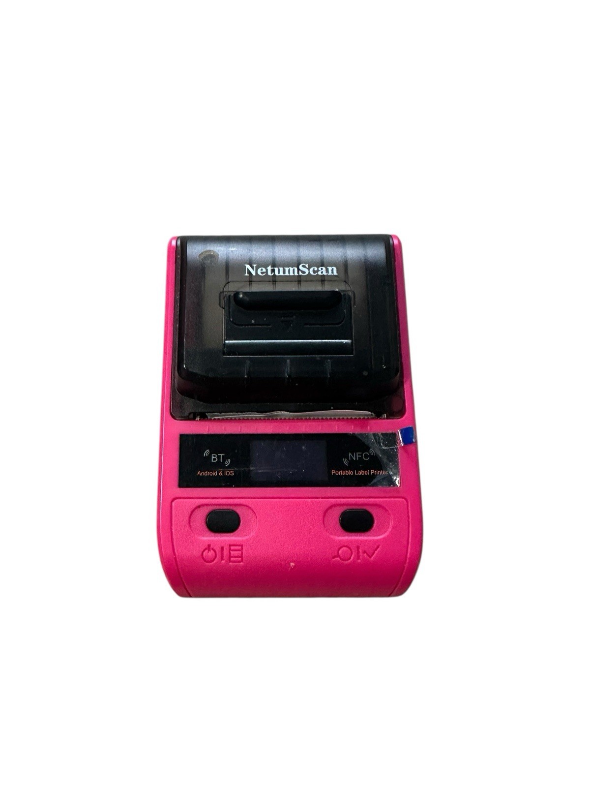 NetumScan Label Maker  Bluetooth Thermal Label Printer