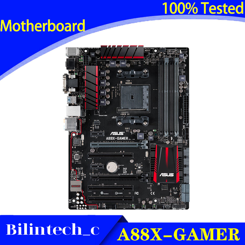 FOR ASUS A88X-GAMER Motherboard Supports FM2/FM2+ 7850K VGA+DVI+ 32GB DDR3